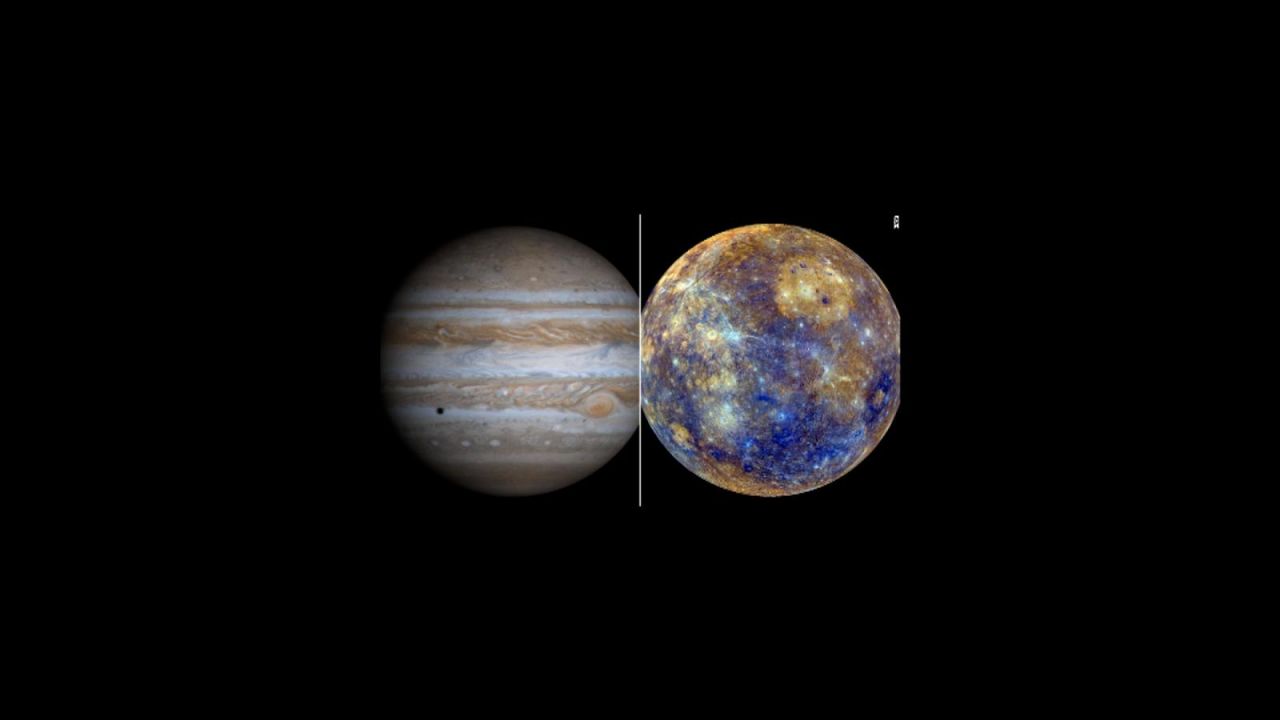 CNNE 962589 - observa la conjuncion planetaria entre jupiter y mercurio