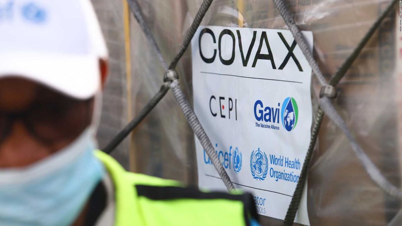 CNNE 962628 - dan 20 millones de dosis de la vacuna con mecanismo covax