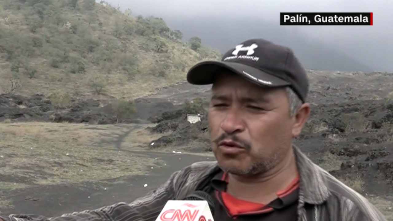 CNNE 962752 - vigilan actividad del volcan pacaya