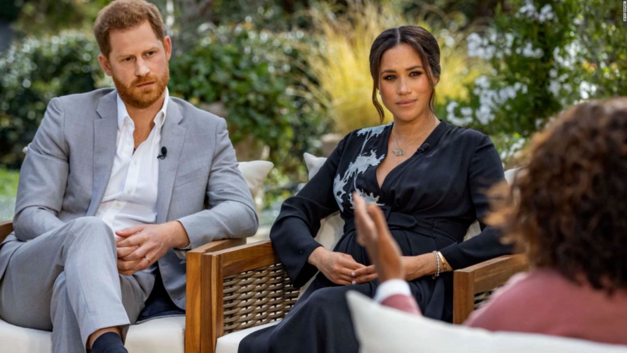 CNNE 963168 - entrevista de meghan y harry dana a la realeza britanica