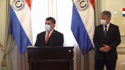 CNNE 963446 - julio borba, nuevo ministro de salud de paraguay