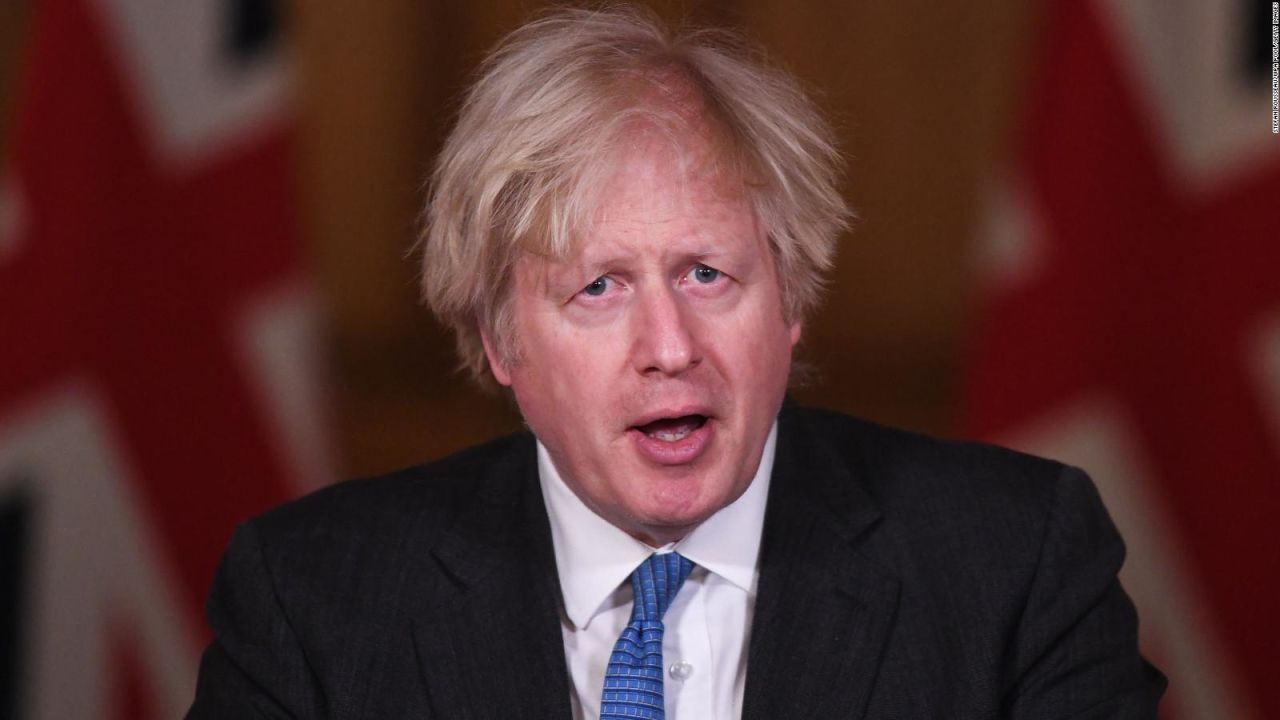 CNNE 963831 - boris johnson no comenta la entrevista de harry y meghan