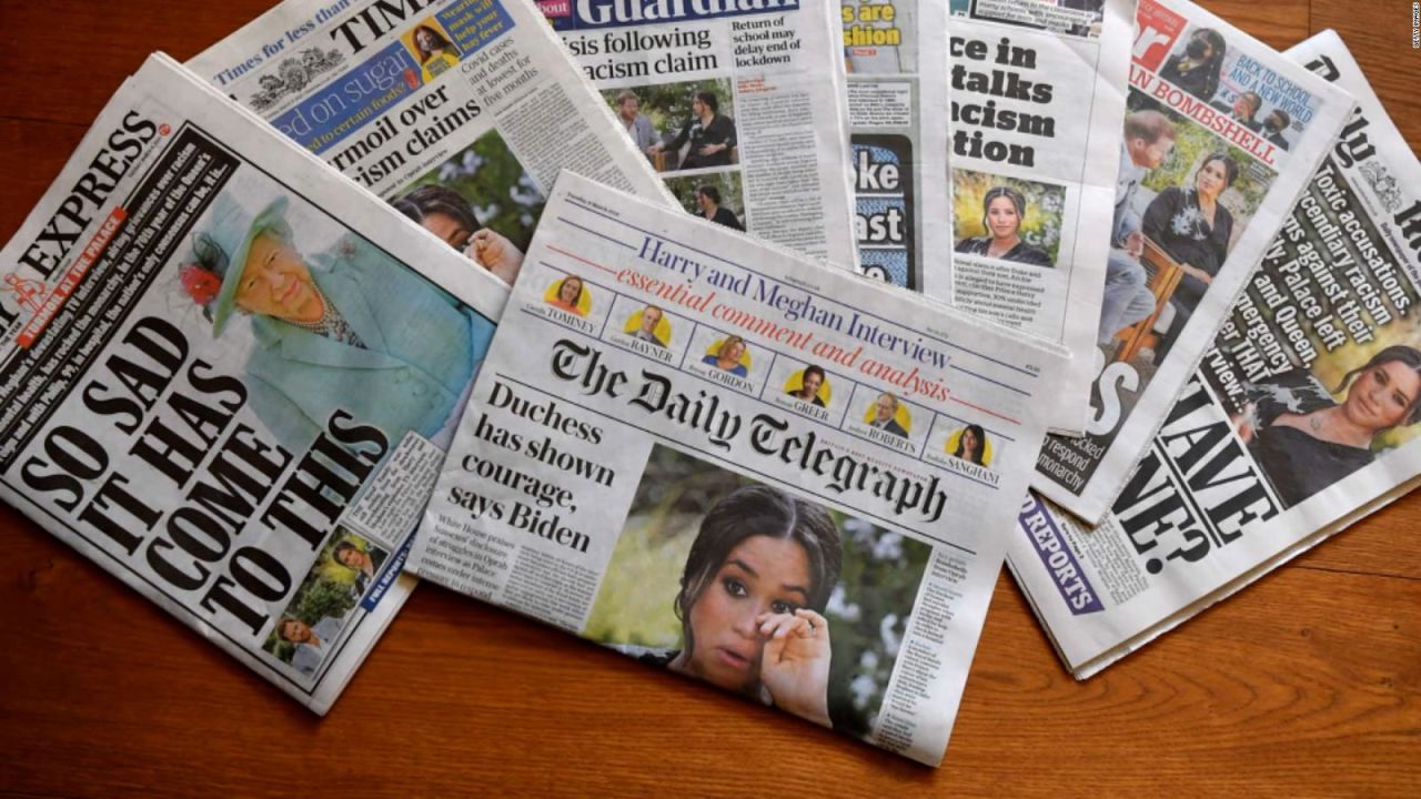 CNNE 964240 - periodistas rechazan posicion de la prensa britanica