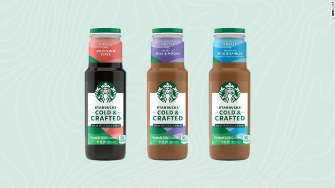 La línea Cold & Crafted de Starbucks se diseñó para personas que han evitado el café listo para consumir.