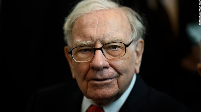 El patrimonio de warren buffett ahora es de us$ 100. 000 millones | cnn