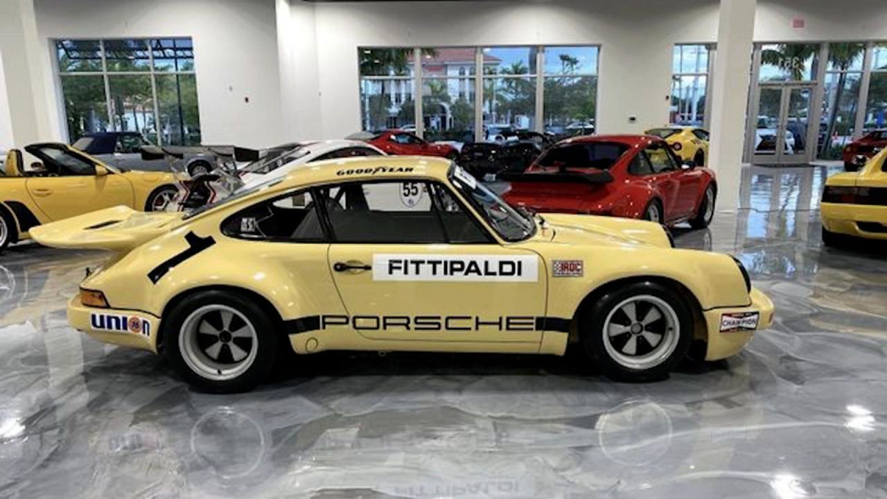 CNNE 964994 - ponen a la venta porsche que pertenecio a pablo escobar