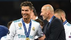 CNNE 965490 - zidane alaba a cristiano, pero no entra en rumores