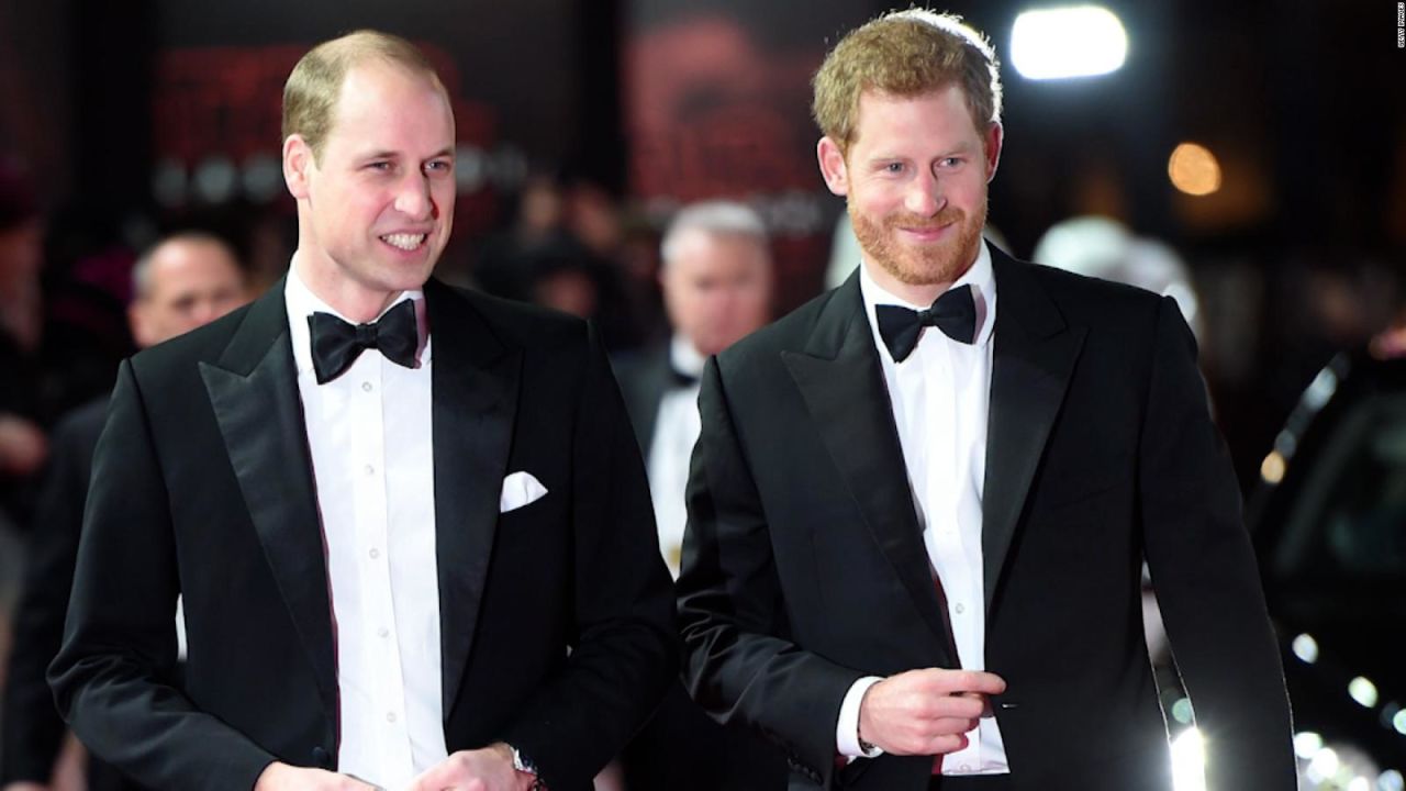 CNNE 965541 - ¿como ha cambiado la relacion entre william y harry?