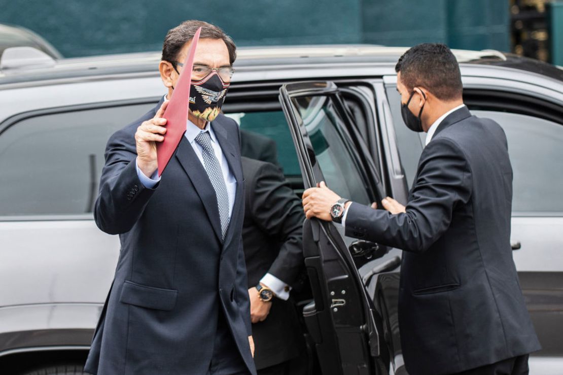 Martín Vizcarra. Crédito: ERNESTO BENAVIDES/AFP via Getty Images