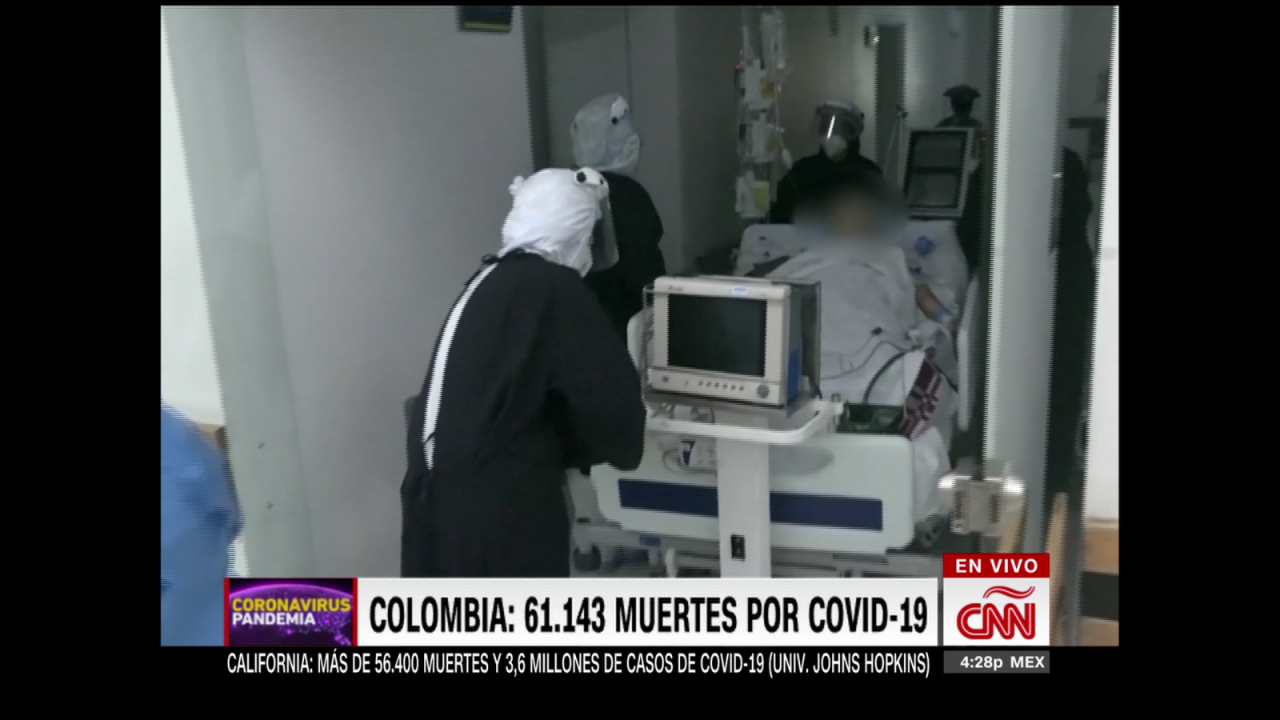 CNNE 965915 - un recuento doloroso tras un ano de pandemia en colombia