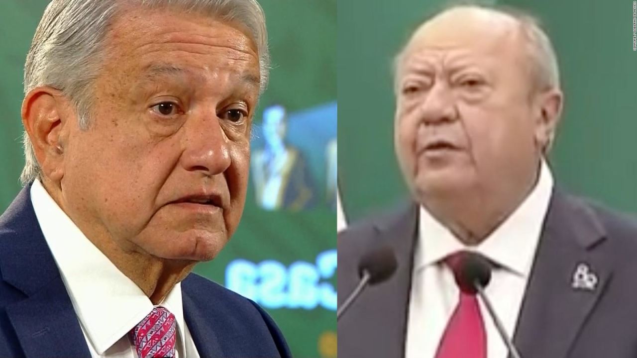 CNNE 966740 - amlo dice que carlos romero deschamps renuncia