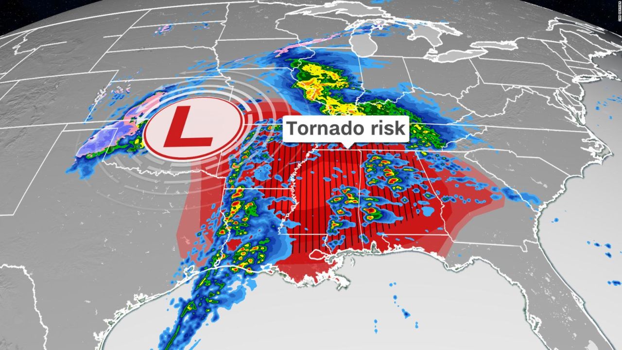 CNNE 967284 - alto riesgo de tornados en el sur de ee-uu-