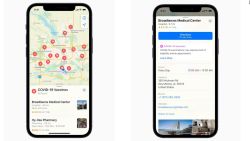 CNNE 967315 - apple maps muestra ubicaciones de vacunacion covid-19