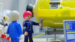 CNNE 967417 - playmobil te explica que necesitas para ser astronauta