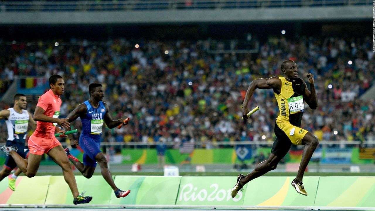 CNNE 967789 - juegos olimpicos- usain bolt solo sera un espectador