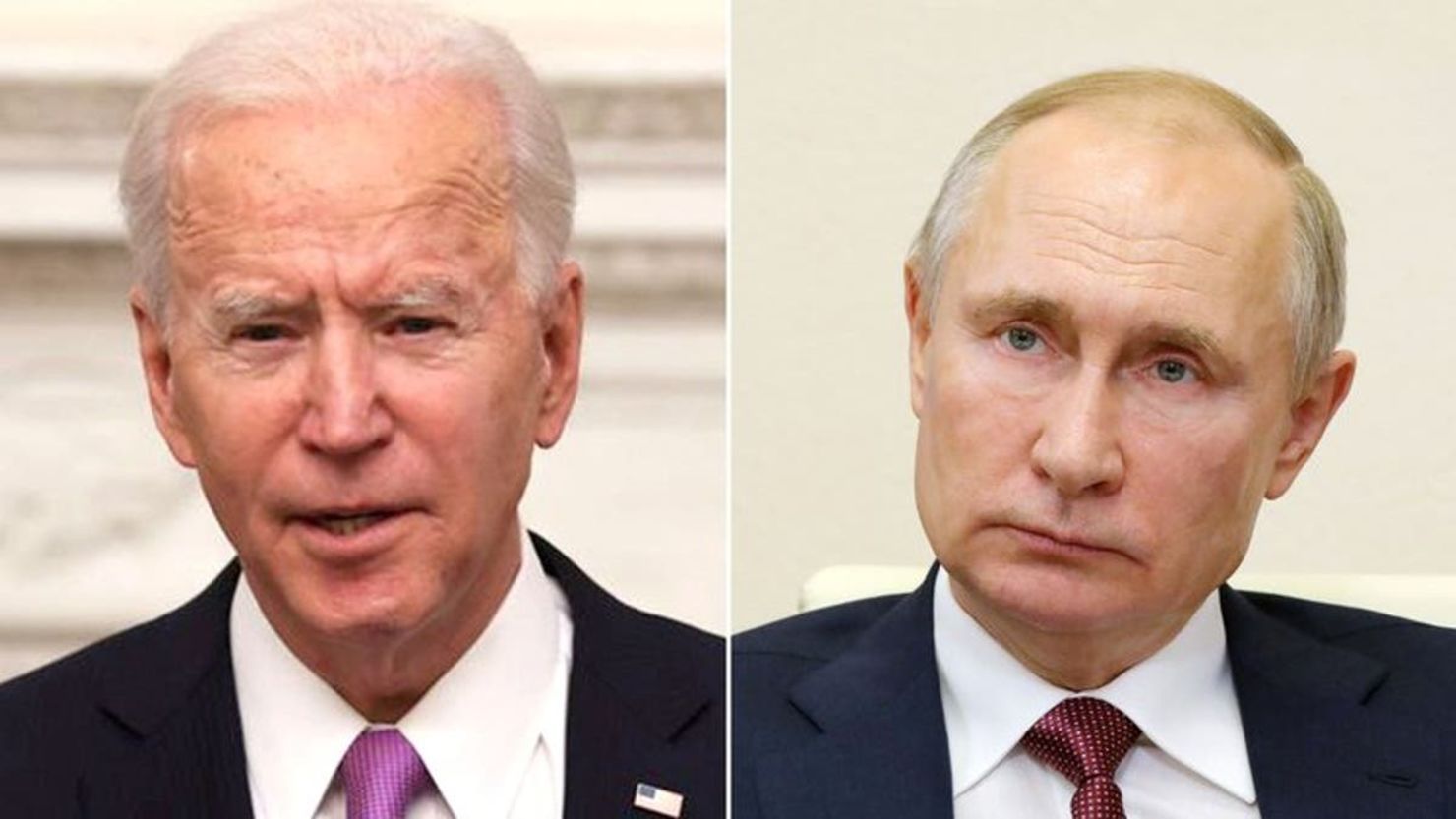 Joe Biden, presidente de EE.UU, y Vladimir Putin, líder ruso, intercambiaron declaraciones.