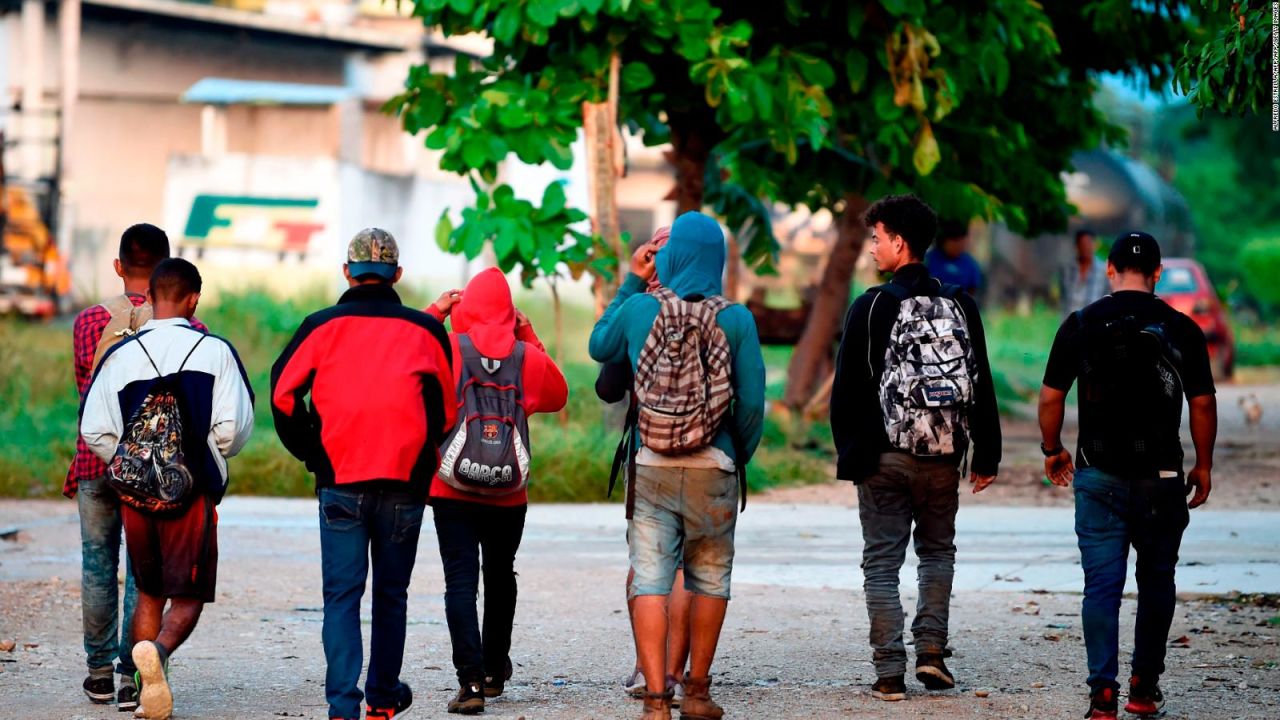 CNNE 967996 - este seria el motivo de la llegada de migrantes a ee-uu-