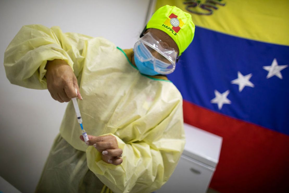 Vacunación contra el covid-19 en Venezuela.