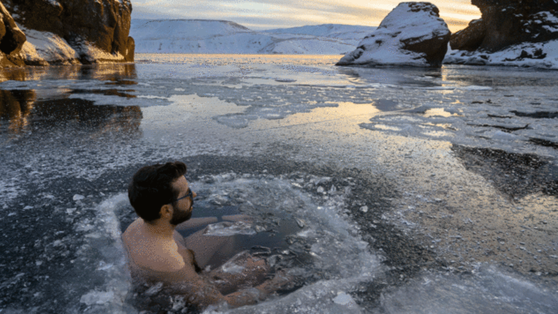 Islandia fue nombrado el segundo país más feliz del mundo.HALLDOR KOLBEINS / AFP a través de Getty Images