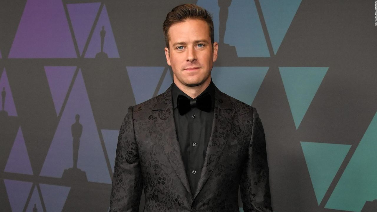 CNNE 968303 - investigan a armie hammer por presunta agresion sexual