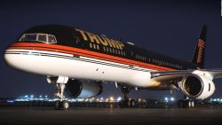 CNNE 968735 - asi se encuentra el avion de trump tras meses en desuso