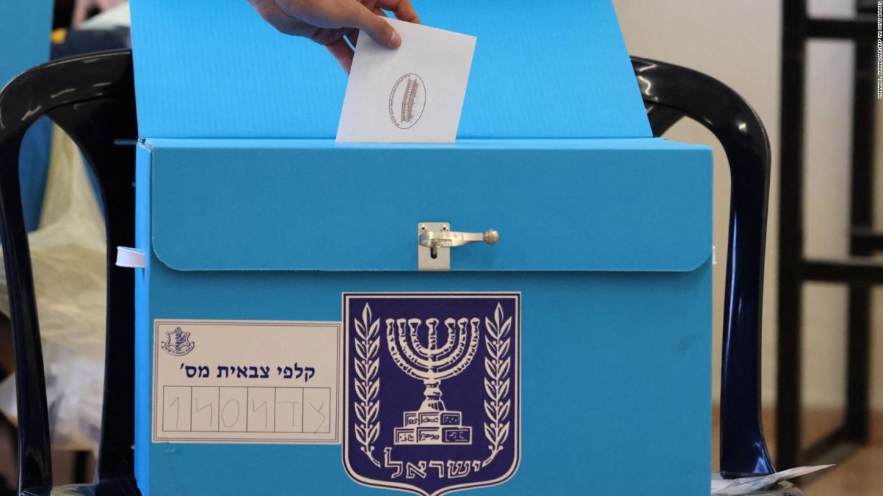 CNNE 969081 - israel, el dia previo a las elecciones