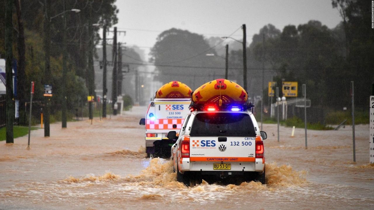 CNNE 969275 - mira como quedo australia tras inundacion historica