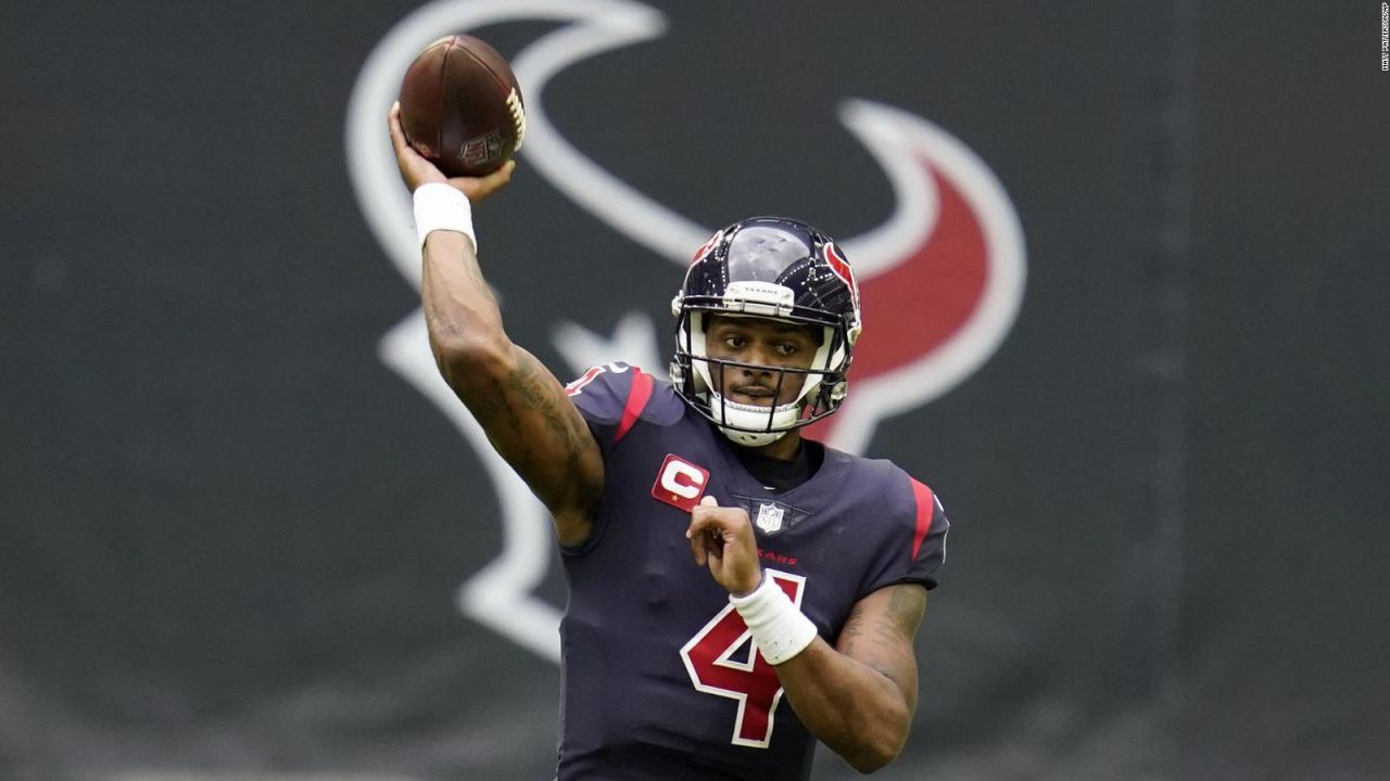 CNNE 970190 - deshaun watson enfrenta 16 demandas por agresion sexual