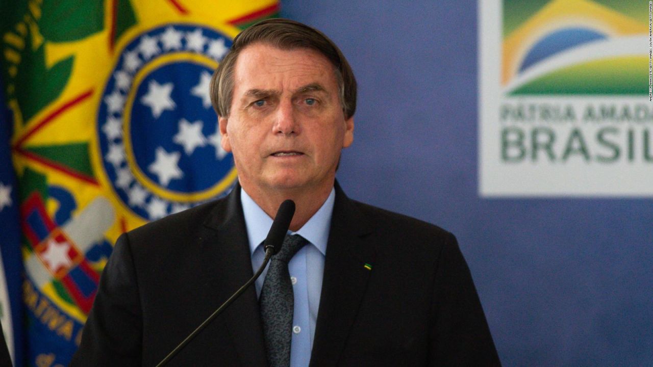 CNNE 970271 - bolsonaro pide tranquilidad y le responden con cacerolazo