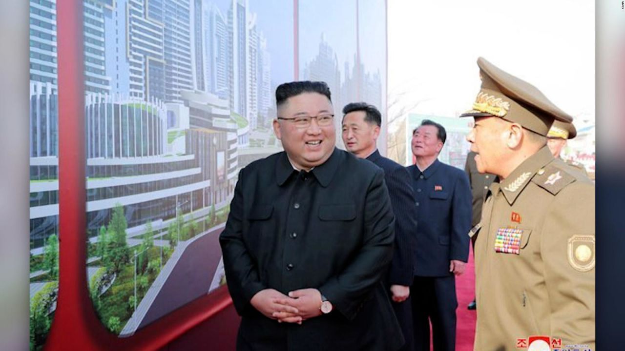 CNNE 970364 - reaparece norcoreano kim jong un tras prueba de armas