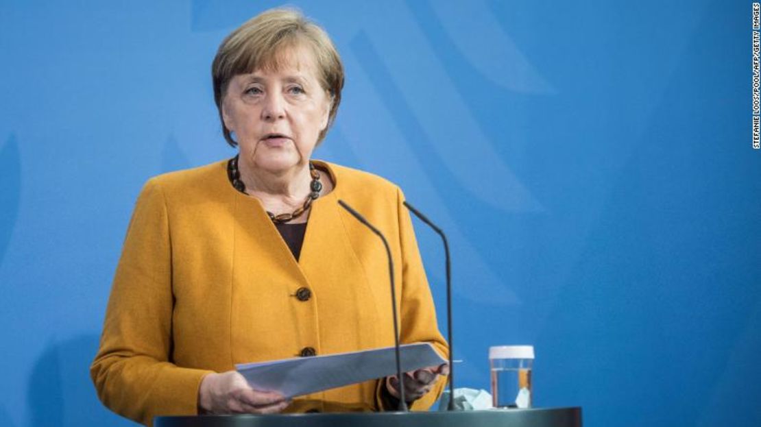 Angela Merkel ha sido canciller de Alemania desde 2005, pero dejará ahora el cargo.