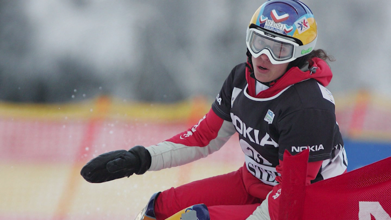 CNNE 970725 - exatleta olimpica muere en una avalancha