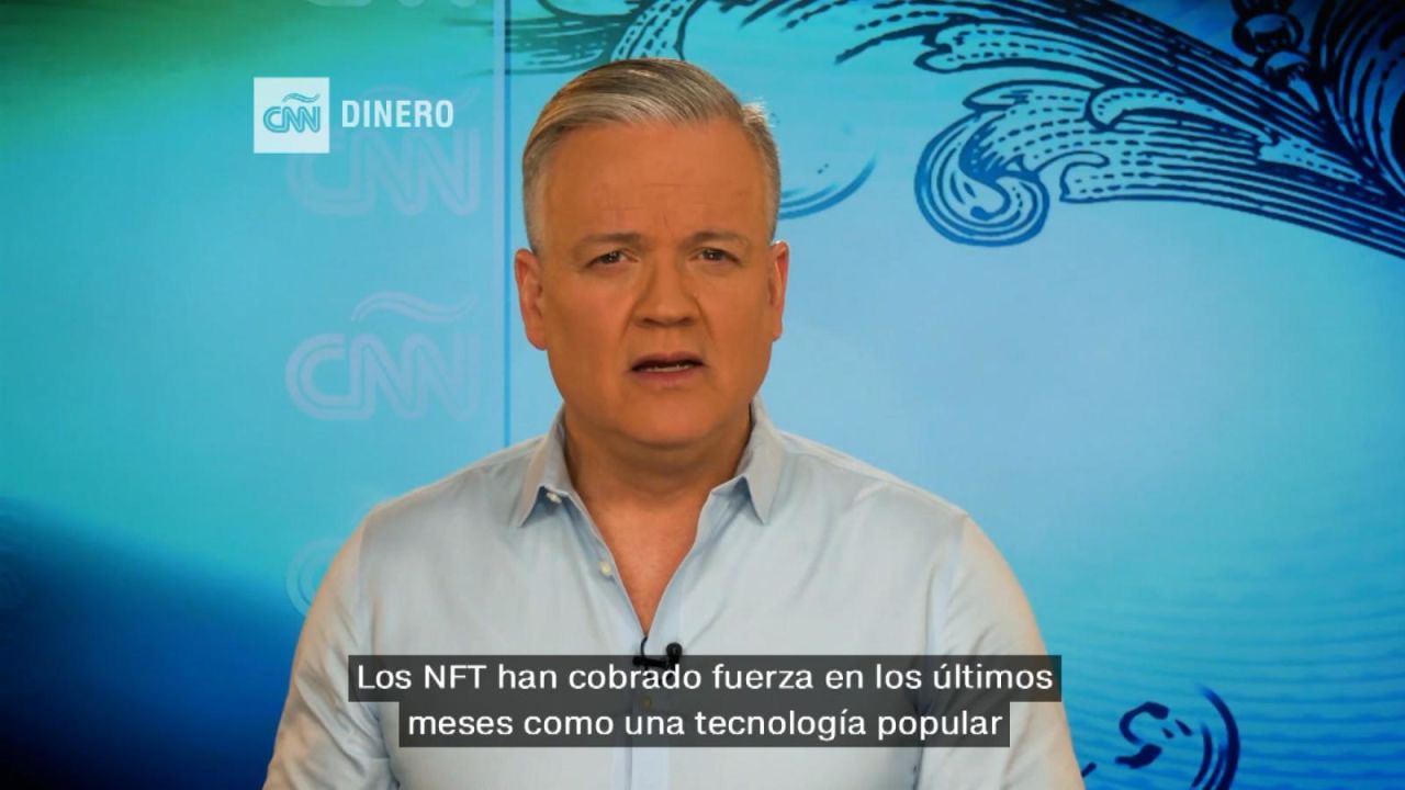 CNNE 972360 - ¿que son los nft y como funcionan?