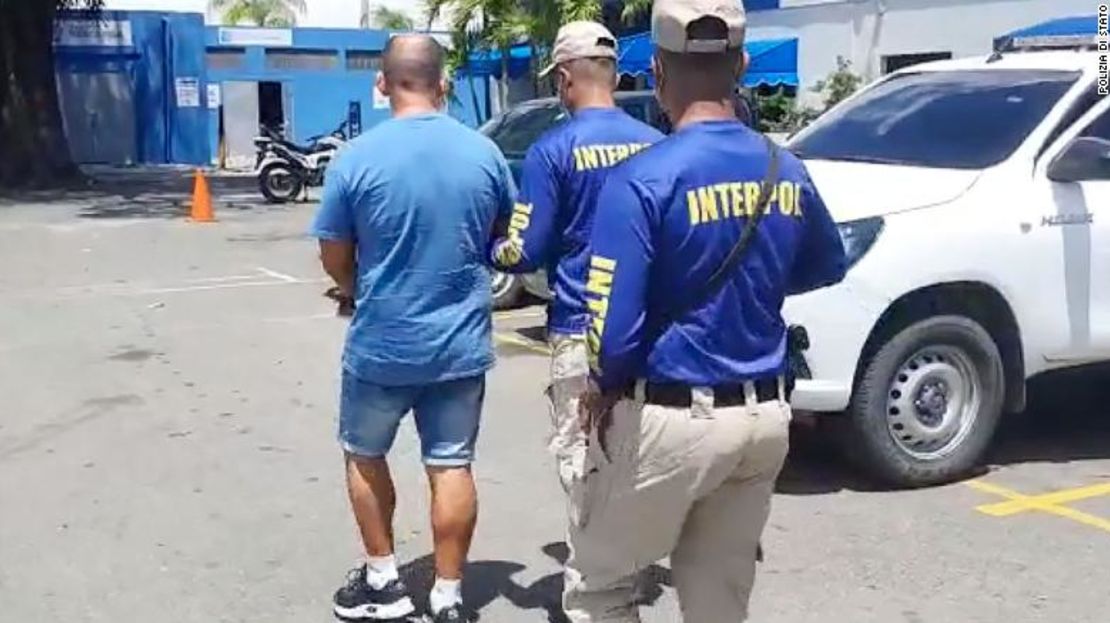 Biart fue arrestado en la República Dominicana.