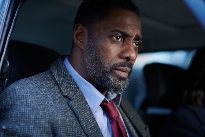 "Luther": Idris Elba interpreta al DCI John Luther en este popular drama criminal británico. (Starz) Des Willie / BBC America