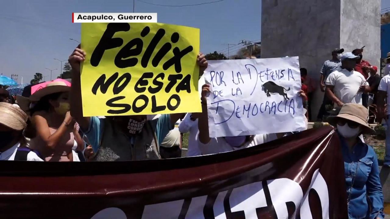 CNNE 973129 - cientos marchan a favor de felix salgado en guerrero