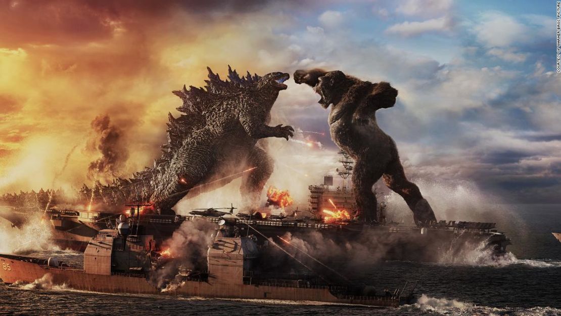 CNNE 973227 - 'godzilla vs- kong' podria ser el mayor exito de la pandemia