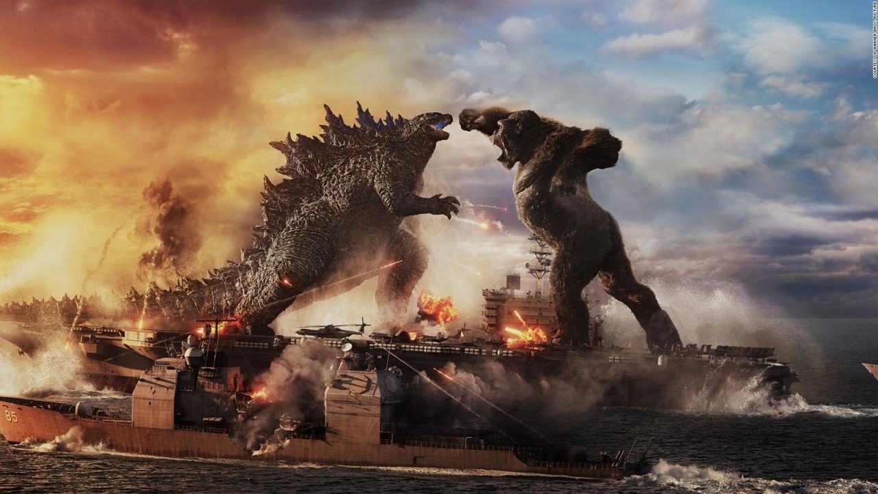 CNNE 973426 - esperan recaudar mas de 20 millones con godzilla vs kong