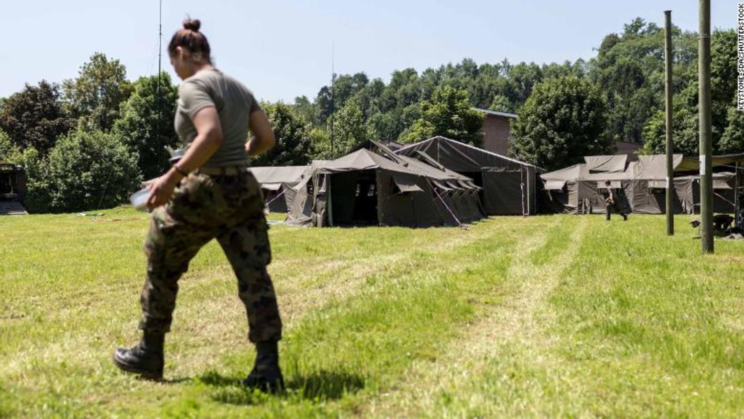 El Ejército de Suiza quiere atraer a más mujeres.