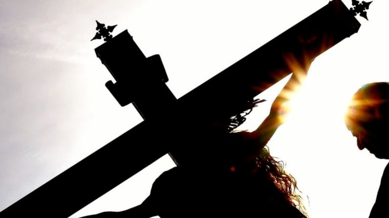 Para los cristianos, el Viernes Santo es un día de duelo y penitencia.