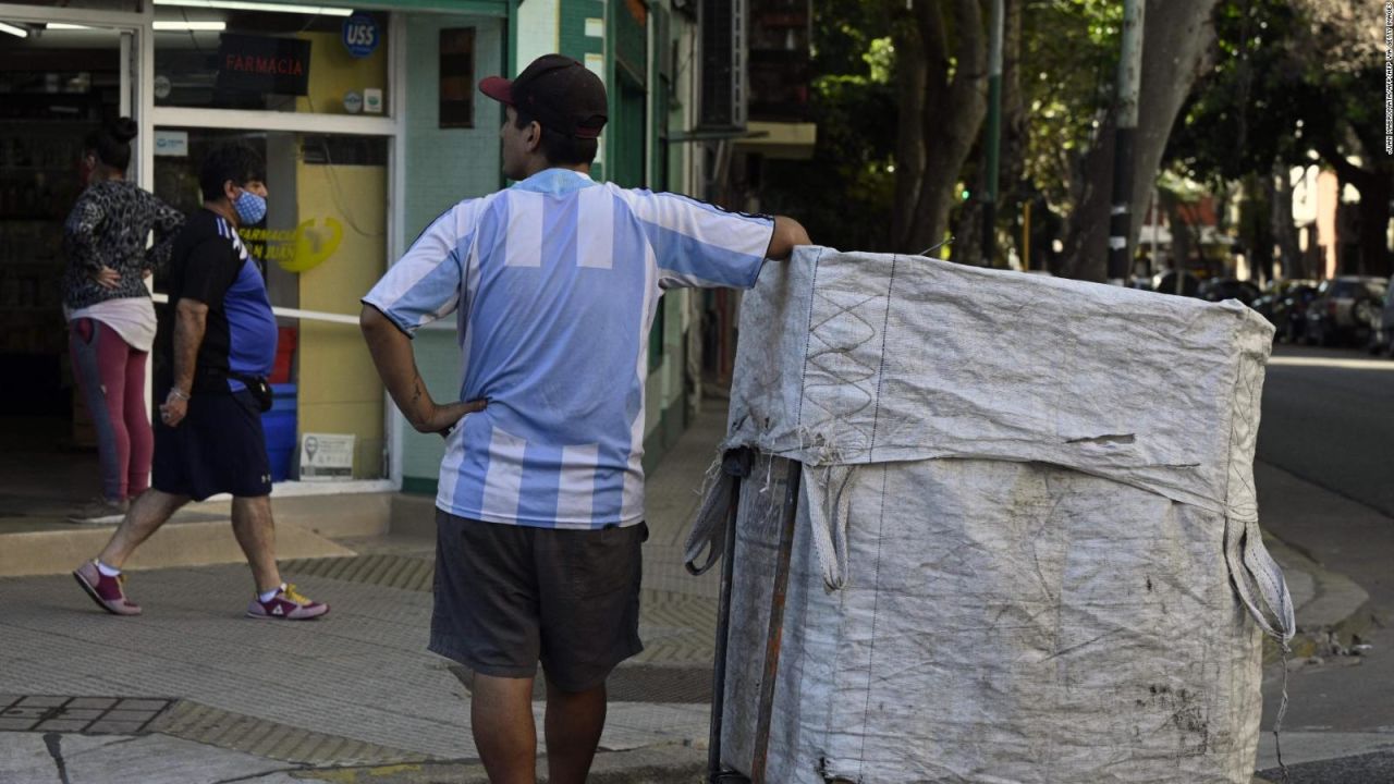 CNNE 973618 - los "nuevos pobres" en argentina por la pandemia