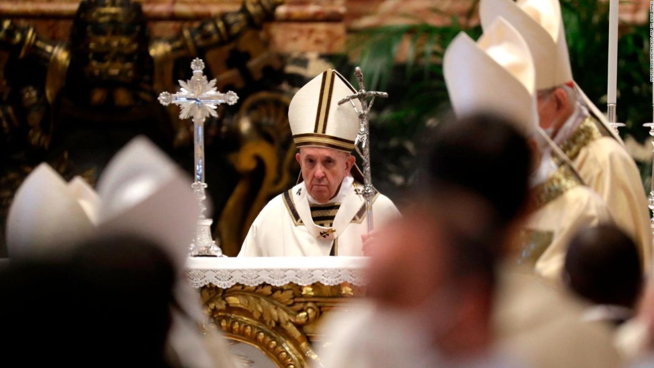 CNNE 973871 - semana santa atipica para el papa francisco