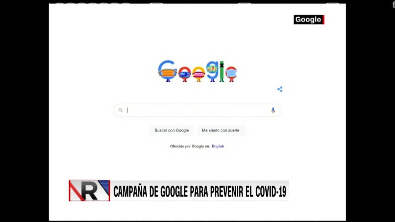 CNNE 975170 - el doodle de google para concientizar sobre el covid-19