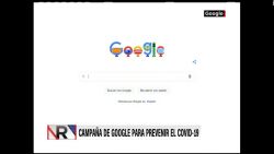 CNNE 975170 - el doodle de google para concientizar sobre el covid-19