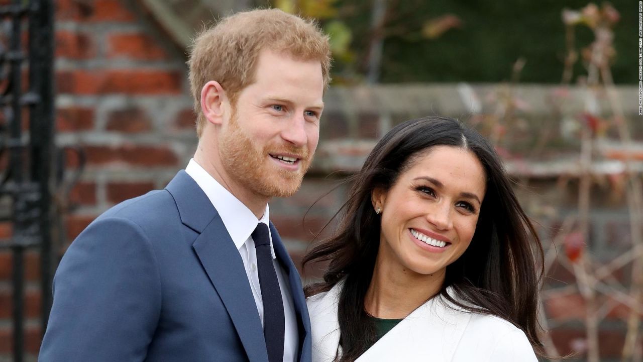 CNNE 975214 - harry y meghan produciran su primera serie en netflix