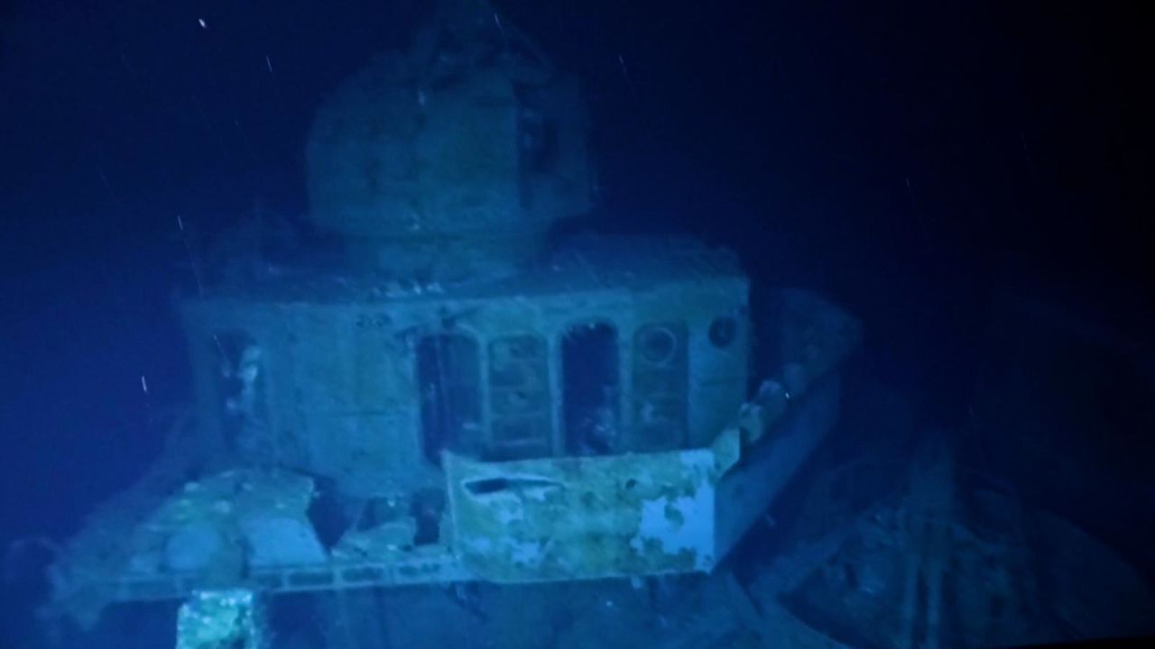 CNNE 975221 - exploran barco hundido en la segunda guerra mundial