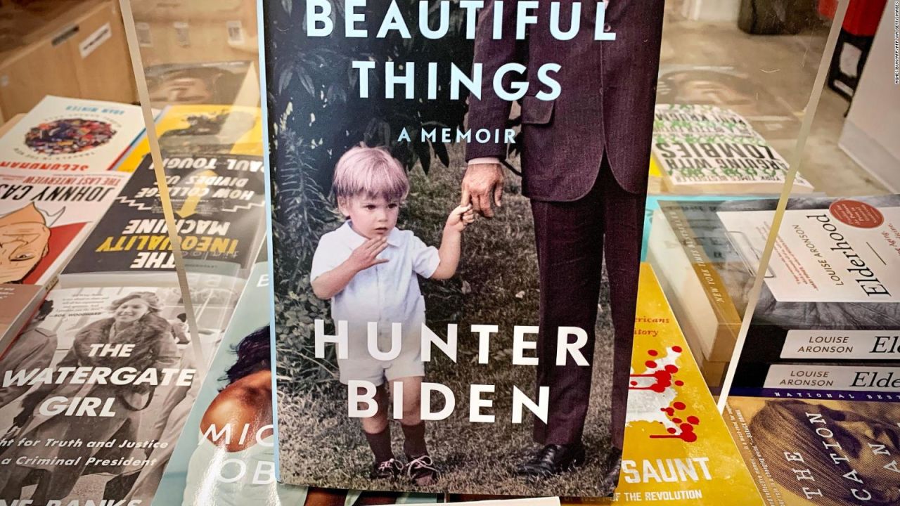 CNNE 975264 - hunter biden promociona su libro "beautiful things"