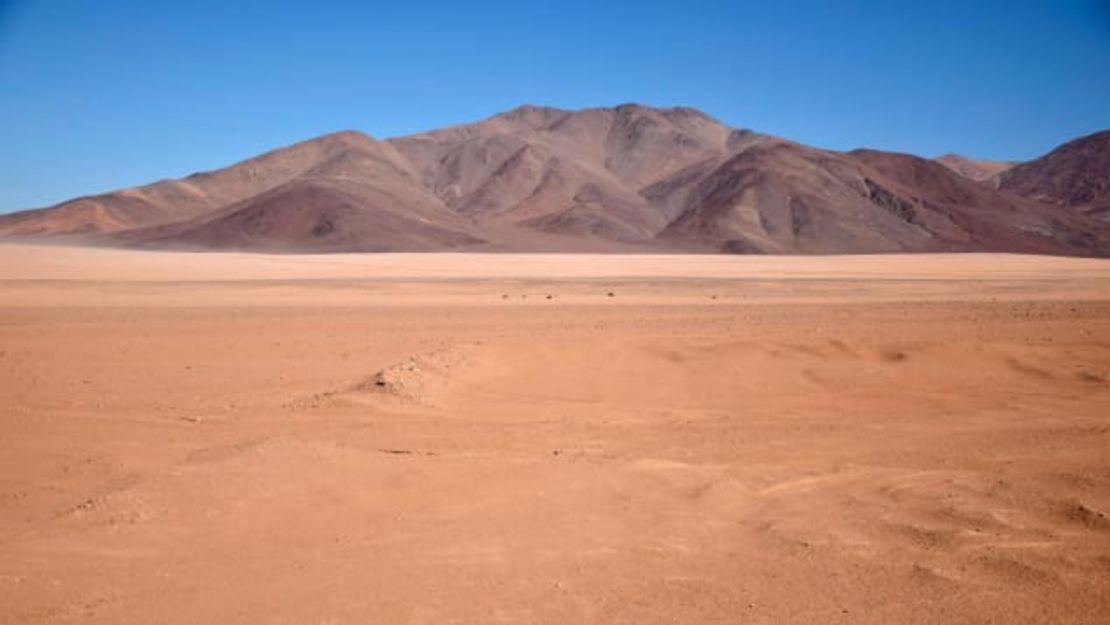 La NASA ha llegado a ver partes del desolado desierto de Atacama como el análogo perfecto a Marte en la Tierra.