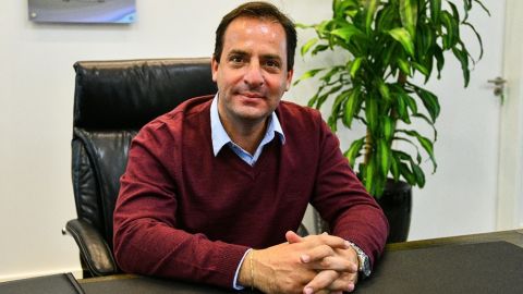 Ariel Sujarchuk, intendente de Escobar.