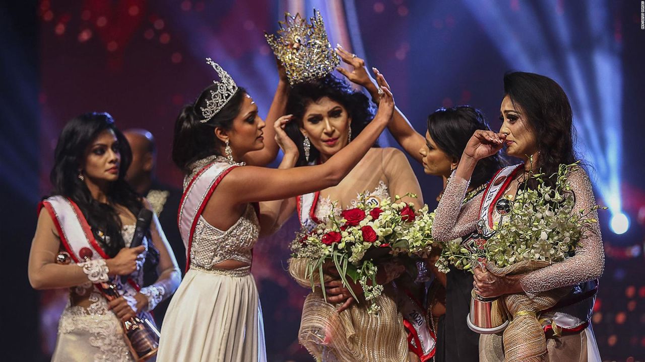 CNNE 975672 - concurso de belleza en sri lanka termina en escandalo